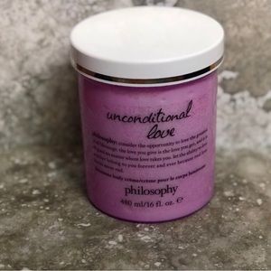 Unconditional love philosophy 16oz body butter lotion